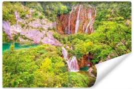 fototapeta-panorama-wodospad-chorwacja-3d-450x300