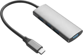 hub-usb-c-4w1-usb-a-usb-3-0-3x-usb-2-0-adapter-rozdzielacz-koncentrator