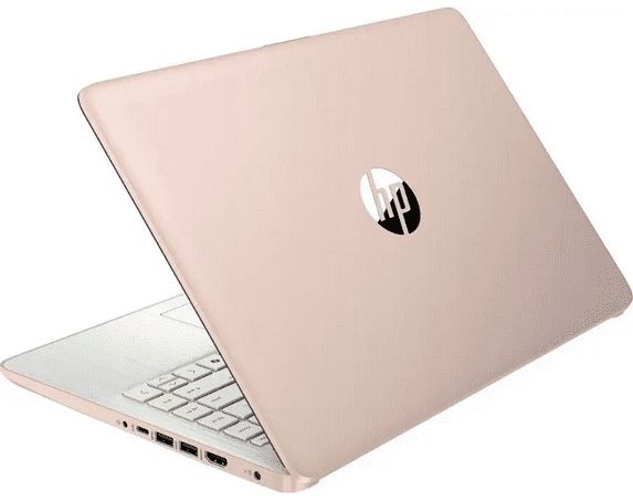 Limitowany WYDAJNY Laptop HP 14 N150 8G 256G Różowy Rose Gold W11