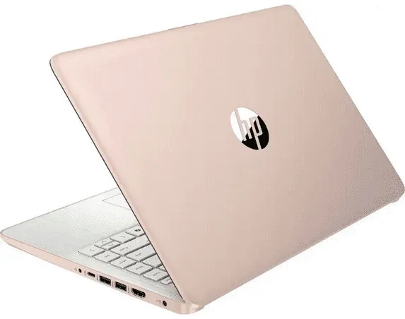 Limitowany WYDAJNY Laptop HP 14 N150 8G 256G Różowy Rose Gold W11
