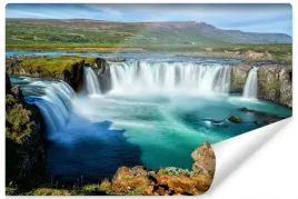 fototapeta-wodospad-godafoss-przyroda-3d-450x300