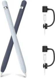 2x-etui-do-apple-pencil-1-gen-antyposlizgowy-silikon-szare