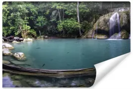 fototapeta-erawan-wodospad-tropikalny-las-450x300
