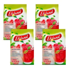 napoj-herbaciany-ekland-malinowy-herbata-granulowana-instant-4x-300g