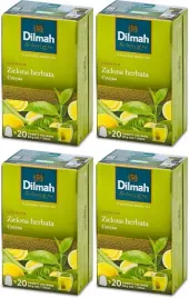 herbata-zielona-smakowa-w-torebkach-dilmah-cytryna-20szt-x4