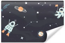 fototapeta-dla-dzieci-astronauta-planety-450x300