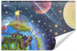 fototapeta-kosmos-swiat-planeta-miasto-3d-450x300