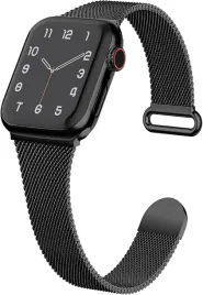 pasek-do-zegarka-apple-watch-1-2-3-4-5-6-7-8-9-se-38-40-41mm-czarny-stal
