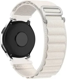 pasek-do-zegarka-ecru-nylon-samsung-galaxy-watch-3-45-46-s3-frontier-22mm