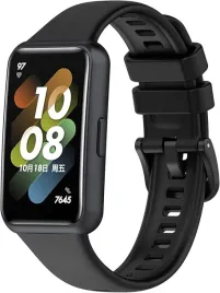 pasek-do-zegarka-huawei-band-7-czarny-silikonowy-wodoodporny