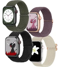 4xbransoleta-do-zegarka-apple-watch-1-2-3-4-5-6-7-8-9-se-38-40-41-kolor-mix