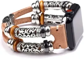 bransoleta-do-zegarka-apple-watch-1-2-3-4-5-6-7-8-9-10-se-42-44-45-brazowa