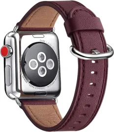 pasek-do-zegarka-apple-watch-1-2-3-4-5-6-7-8-9-se-38-40-41mm-czerwone-wino