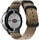 pasek-do-zegarka-google-pixel-watch-khaki-nylonowy-casual-basic