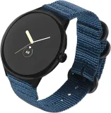 pasek-do-zegarka-google-pixel-watch-niebieski-nylonowy-casual-basic