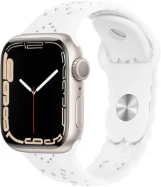 pasek-do-zegarka-apple-watch-1-2-3-4-5-6-7-8-9-se-38-40-41mm-bialy-silikon