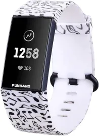 pasek-do-zegarka-fitbit-charge-3-4-bialy-w-nuty-silikon-wodoodporny