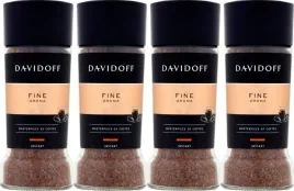 kawa-rozpuszczalna-davidoff-fine-aroma-100g-x4