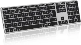 bezprzewodowa-klawiatura-bluetooth-srebrno-czarna-qwertz-niemiecki