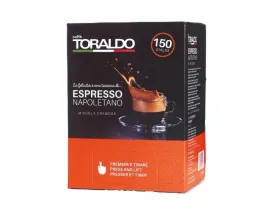 toraldo-kawa-w-saszetkach-pads-espresso-napoletano-150szt-miscela-cremosa