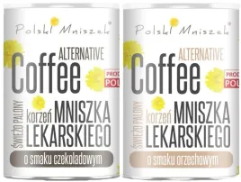 polski-mniszek-zestaw-2-kaw-czekoladowa-orzechowa-pyszny-smak-trawienie