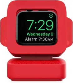 stojak-stacja-ladujaca-do-apple-iwatch-6-5-4-3-2-1-se-czerwona-silikonowa