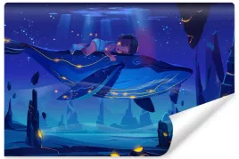 fototapeta-dziecko-ocean-fantazja-wieloryb-450x300