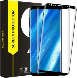 2x-szklo-hartowane-9h-do-samsung-galaxy-s9-solidna-ochrona-czarna-ramka