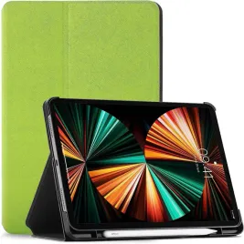etui-do-apple-ipad-pro-12-9-2021-2022-5-6-gen-zielone-zamykane-z-klapka