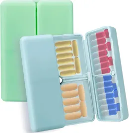 2x-pudelko-pojemnik-organizer-kasetka-na-leki-tabletki-niebieskie-zielone