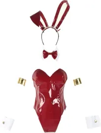 kostium-na-impreze-halloween-seksowny-kroliczek-cosplay-czerwony-m