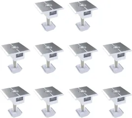 10x-uchwyt-panelu-modulu-fotowoltaicznego-zaciski-srebrne-30mm