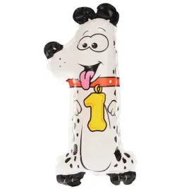 balon-foliowy-piesek-cyfra-1-45cm-urodziny