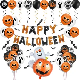 balony-halloween-duzy-zestaw-dekoracji-dynie-duszki-foliowe-lateksowe