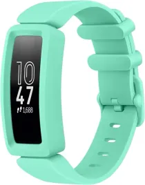 pasek-do-zegarka-smartwatch-do-fitbit-ace-2-mietowy-silikonowy-ochronny