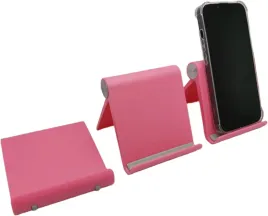 stojak-uchwyt-na-tablet-smartfon-regulowany-rozowy-kabel-usb-c