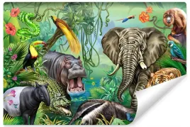 fototapeta-las-tropikalny-tapir-hipopotam-450x300