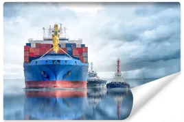 fototapeta-do-biura-ocean-statek-z-bliska-450x300
