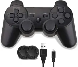 bezprzewodowy-kontroler-do-ps3-playstation-bluetooth-czarny-nakladki