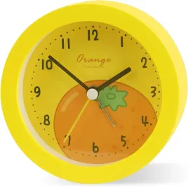 dzieciecy-budzik-analogowy-zegar-lampka-nocna-zolty-na-baterie