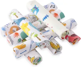 8x-tkanina-bawelna-100percent-material-do-szycia-kolorowa-dinozaury-50x50cm