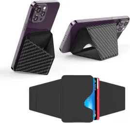 stojak-uchwyt-do-telefonu-czarny-portfel-etui-na-karty-2w1-magsafe-iphone