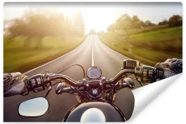 fototapeta-mlodziezowa-motocykl-na-ulicy-450x300