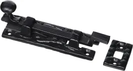 merriway-bh00771-100-mm-antyczny-skrocony-rygiel-do-drzwi-czarny