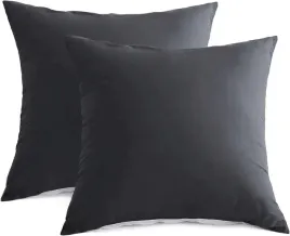 2x-poszewka-na-poduszke-bawelniana-ciemny-szary-antracyt-biel-80x80cm