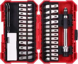 amazon-basics-zestaw-nozy-hobbystycznych-29-el