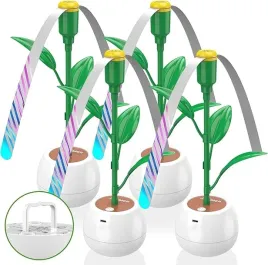 jutimer-odstraszacz-much-4-szt-wentylator-typ-c-bialy-elastyczny