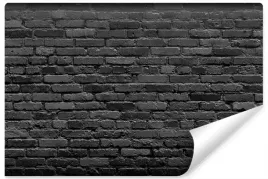 fototapeta-czarna-cegla-mur-dekor-efekt-3d-450x300