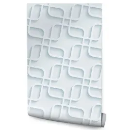 tapeta-do-salonu-geometryczne-ksztalty-dekor-3d