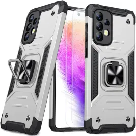 etui-do-samsung-galaxy-a73-srebrne-plecki-z-pierscieniem-2xszklo-hartowane
